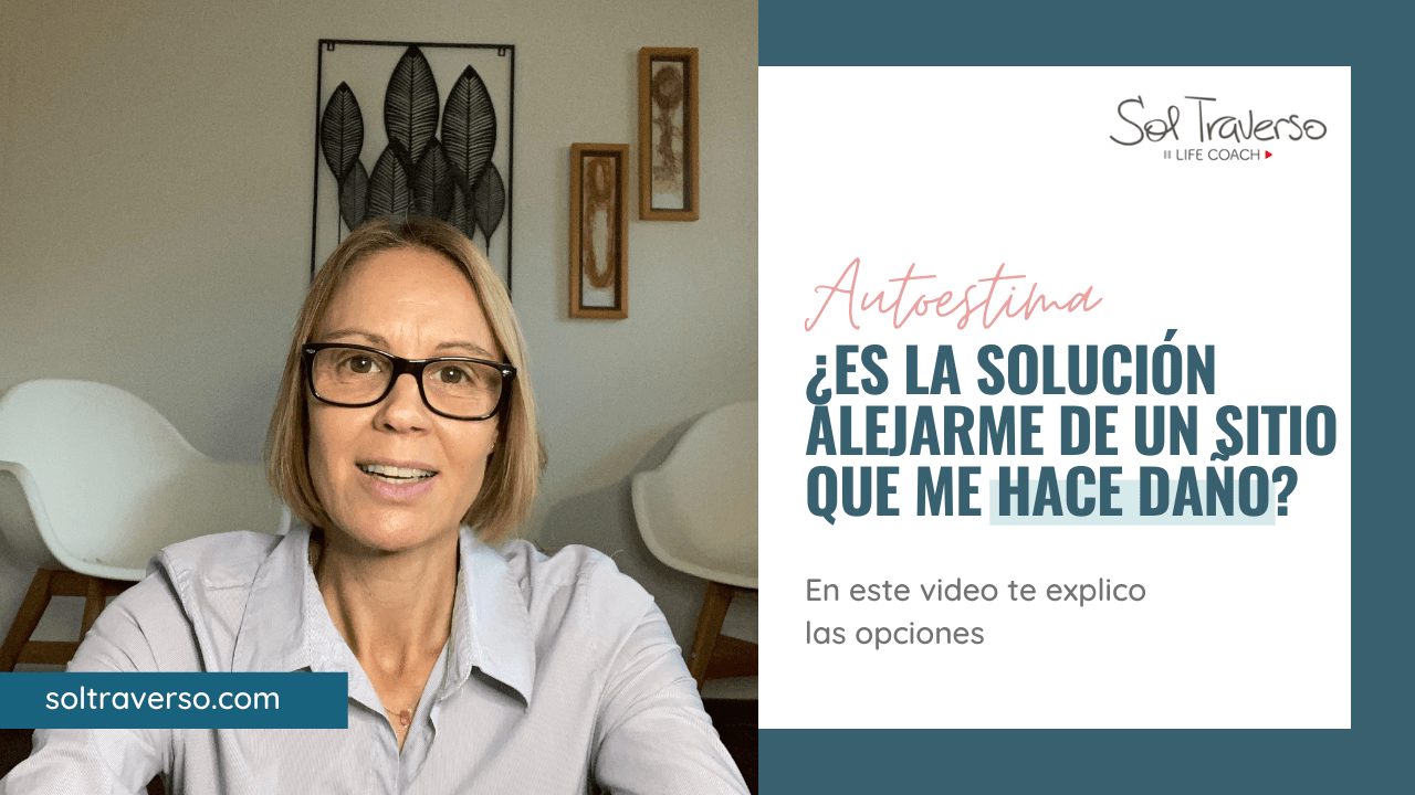 alejarme de lo que me hace daño