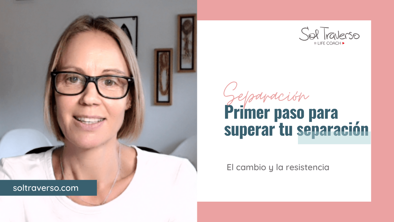 primer paso para superar tu separación