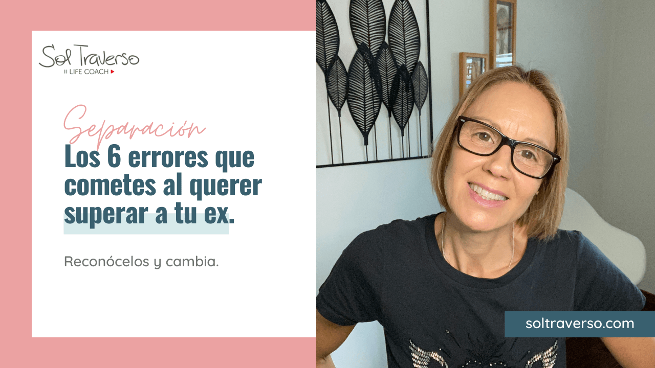 errores que cometes al querer superar a tu ex