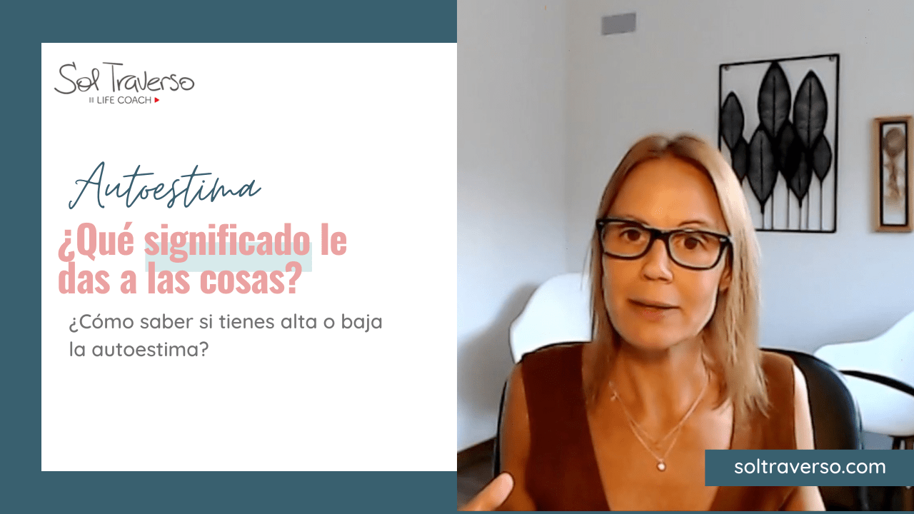 que significado le das a las cosas